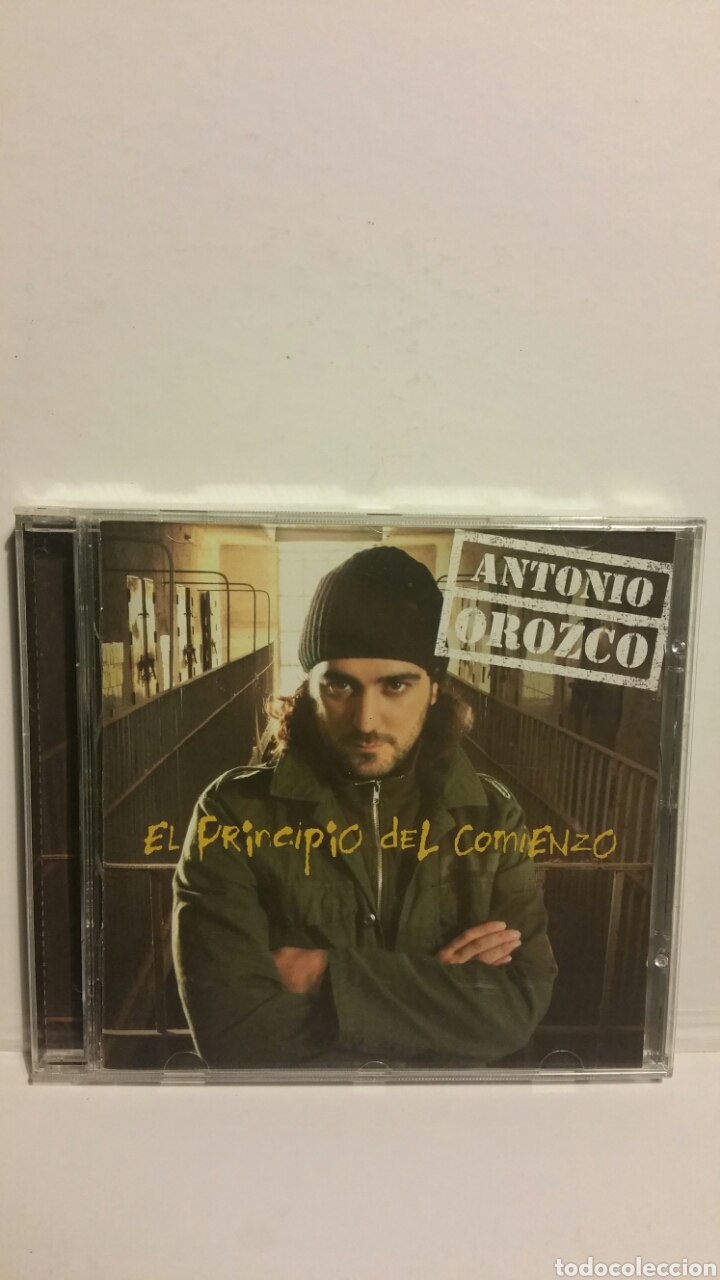 CDs de m&uacute;sica: Antonio Orozco, el principio del comienzo, cd 2004. - Foto 1