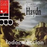 CDs de m&uacute;sica: Haydn Caspar da Salo Quartett - String Quartets No. 1, 3 & 5 - Foto 1