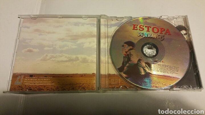 CDs de m&uacute;sica: Estopa, destrangis, cd 2001. - Foto 3