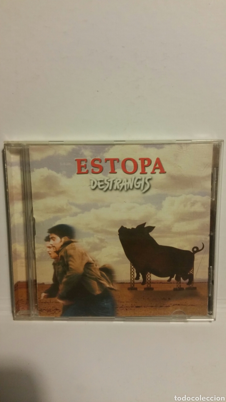 CDs de m&uacute;sica: Estopa, destrangis, cd 2001. - Foto 1