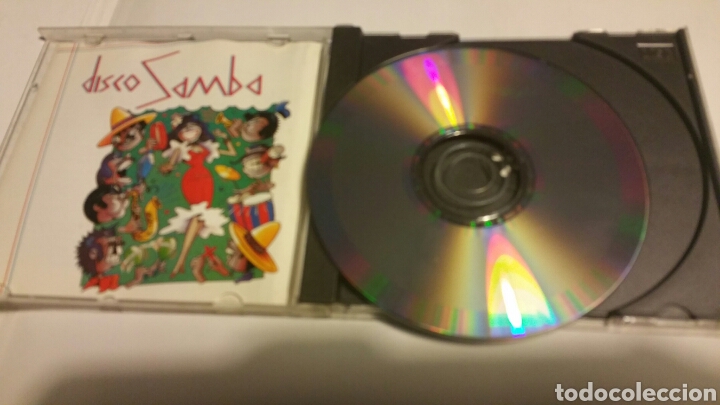 CDs de m&uacute;sica: Disco samba, manu manaos , cd 1993. - Foto 4
