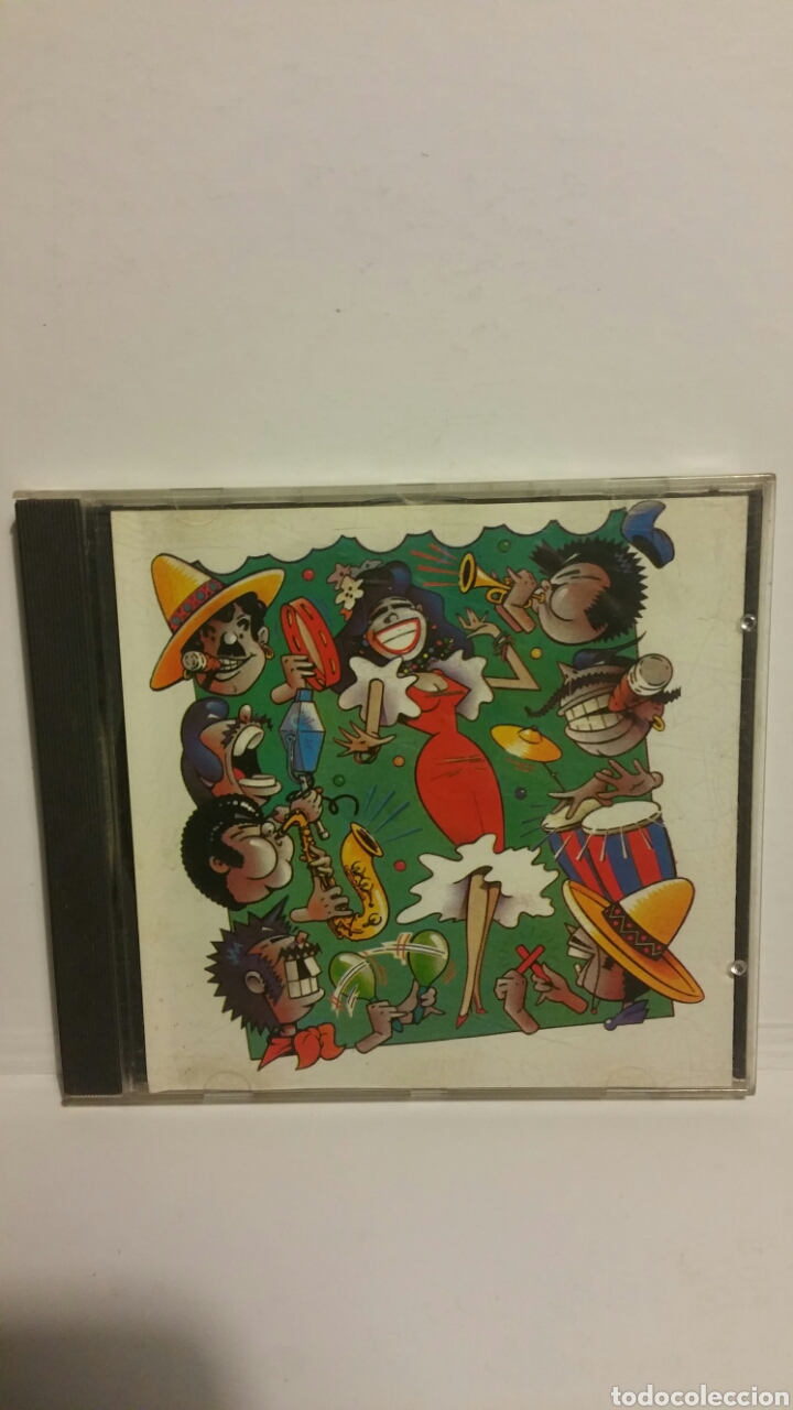 CDs de m&uacute;sica: Disco samba, manu manaos , cd 1993. - Foto 1