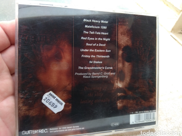 CDs de m&uacute;sica: CD Wizzard - Black Heavy Metal - - Foto 2