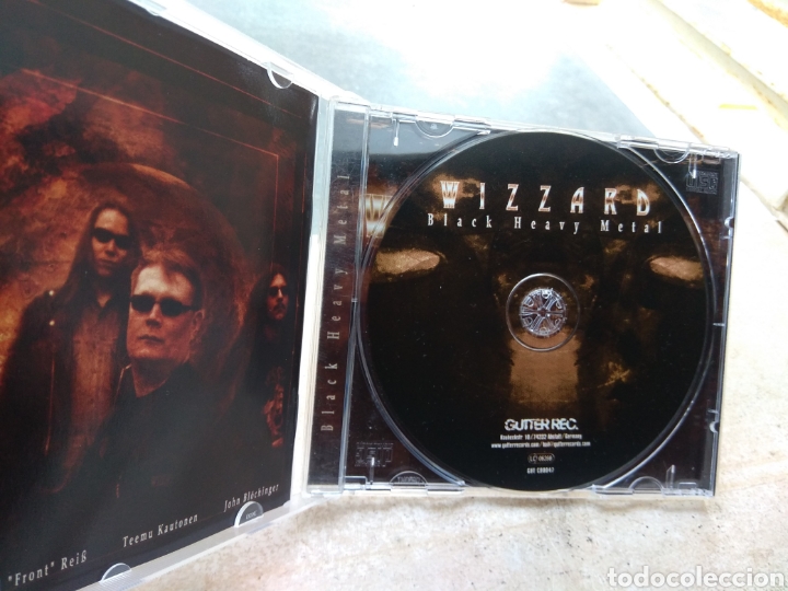 CDs de m&uacute;sica: CD Wizzard - Black Heavy Metal - - Foto 3