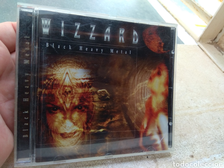 CDs de m&uacute;sica: CD Wizzard - Black Heavy Metal - - Foto 1