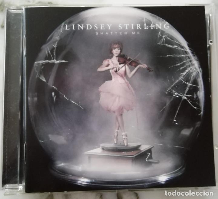 Music CDs: LINDSEY STIRLING. SHATTER ME. CD
