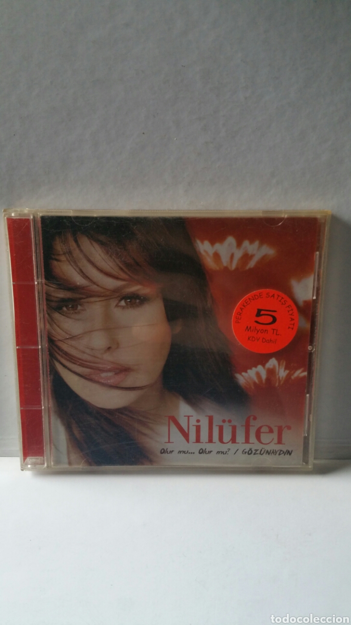 CDs de m&uacute;sica: Nilufer, our mu...olur mu? Gozunaydin, cd 1998.