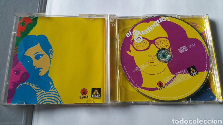 CDs de m&uacute;sica: El guateque, &eacute;xitos espa&ntilde;oles de los 60 y 70 en versi&oacute;n indi, cd 2005. - Foto 3