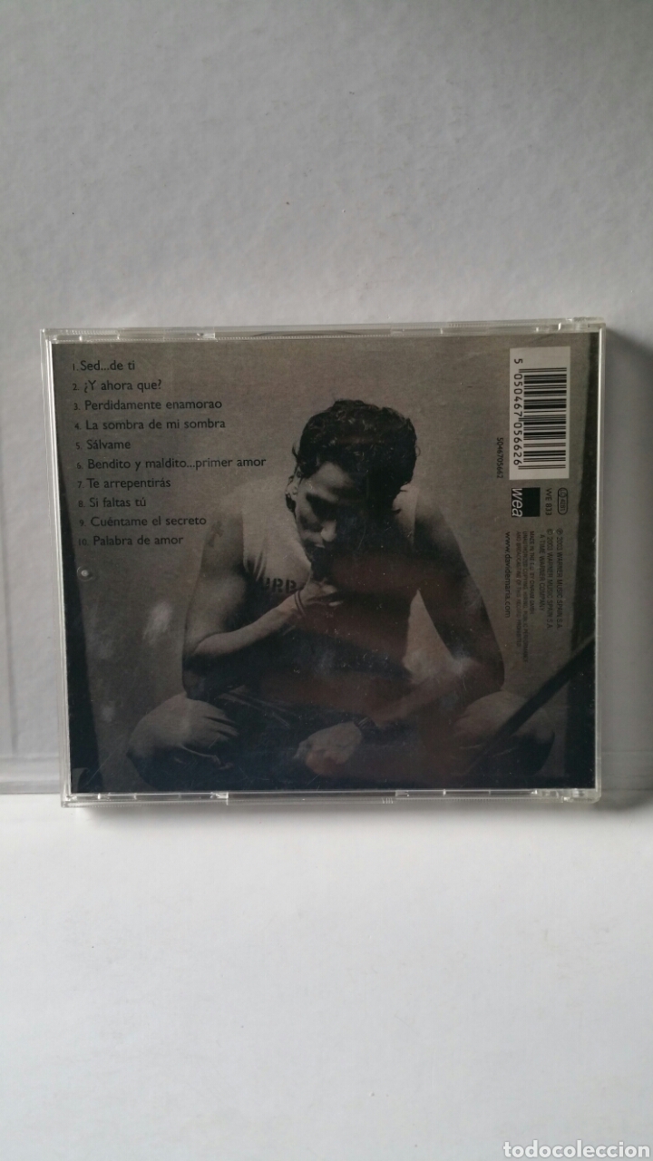 CDs de m&uacute;sica: David de mar&iacute;a, so&ntilde;ar despierto, cd 2003. - Foto 2