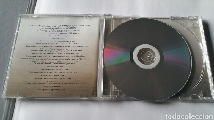 CDs de m&uacute;sica: David de mar&iacute;a, so&ntilde;ar despierto, cd 2003. - Foto 4