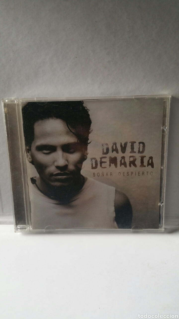 CDs de m&uacute;sica: David de mar&iacute;a, so&ntilde;ar despierto, cd 2003. - Foto 1