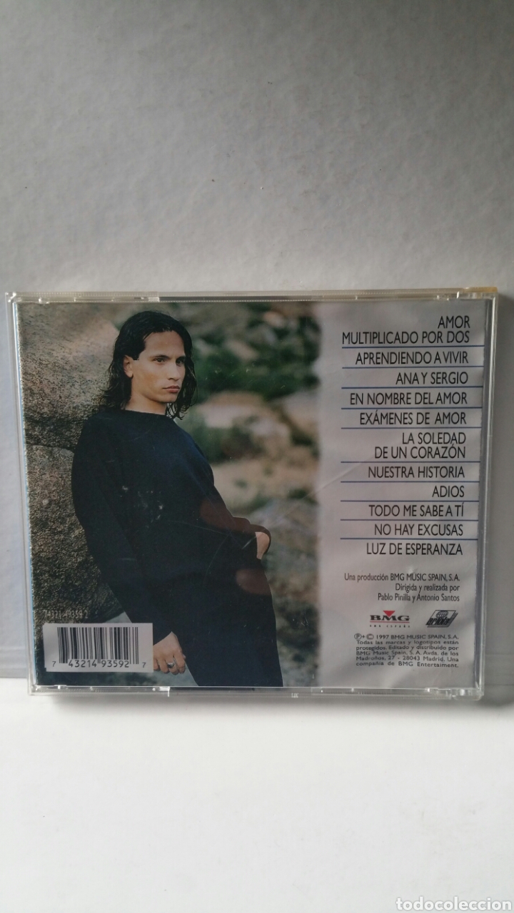 CDs de m&uacute;sica: David demaria, cd 1997. - Foto 2