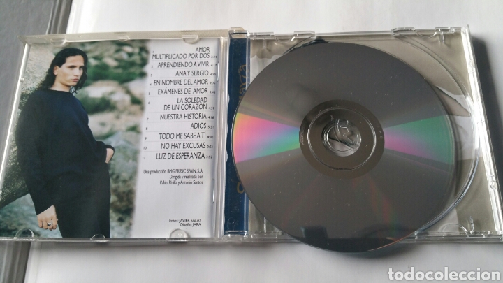 CDs de m&uacute;sica: David demaria, cd 1997. - Foto 4