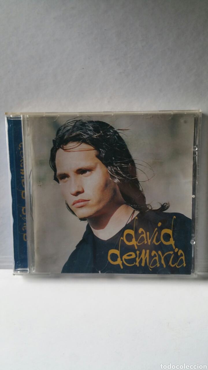 CDs de m&uacute;sica: David demaria, cd 1997. - Foto 1