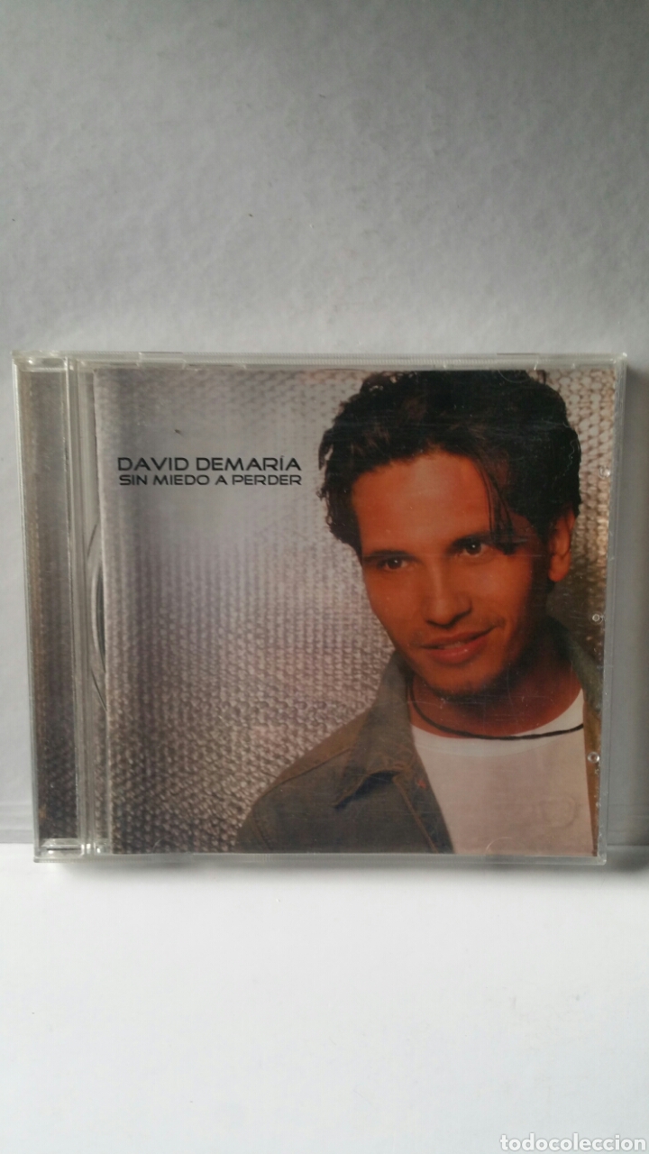 CDs de m&uacute;sica: David demaria, sin miedo a perder, cd 2003. - Foto 1