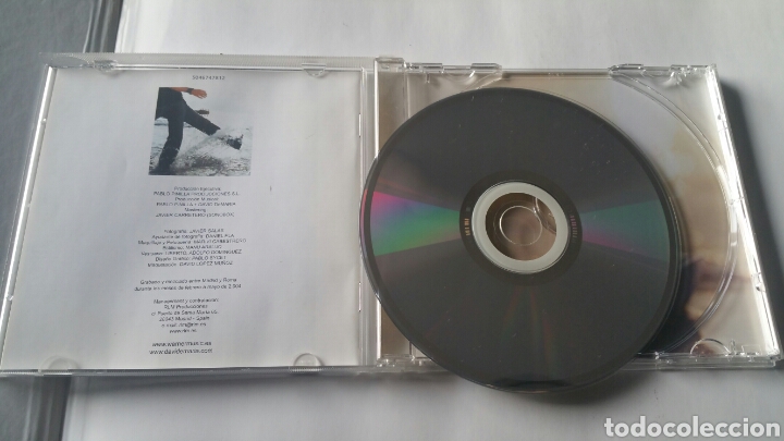 CDs de m&uacute;sica: David demaria, barcos de papel, cd 2004. - Foto 4
