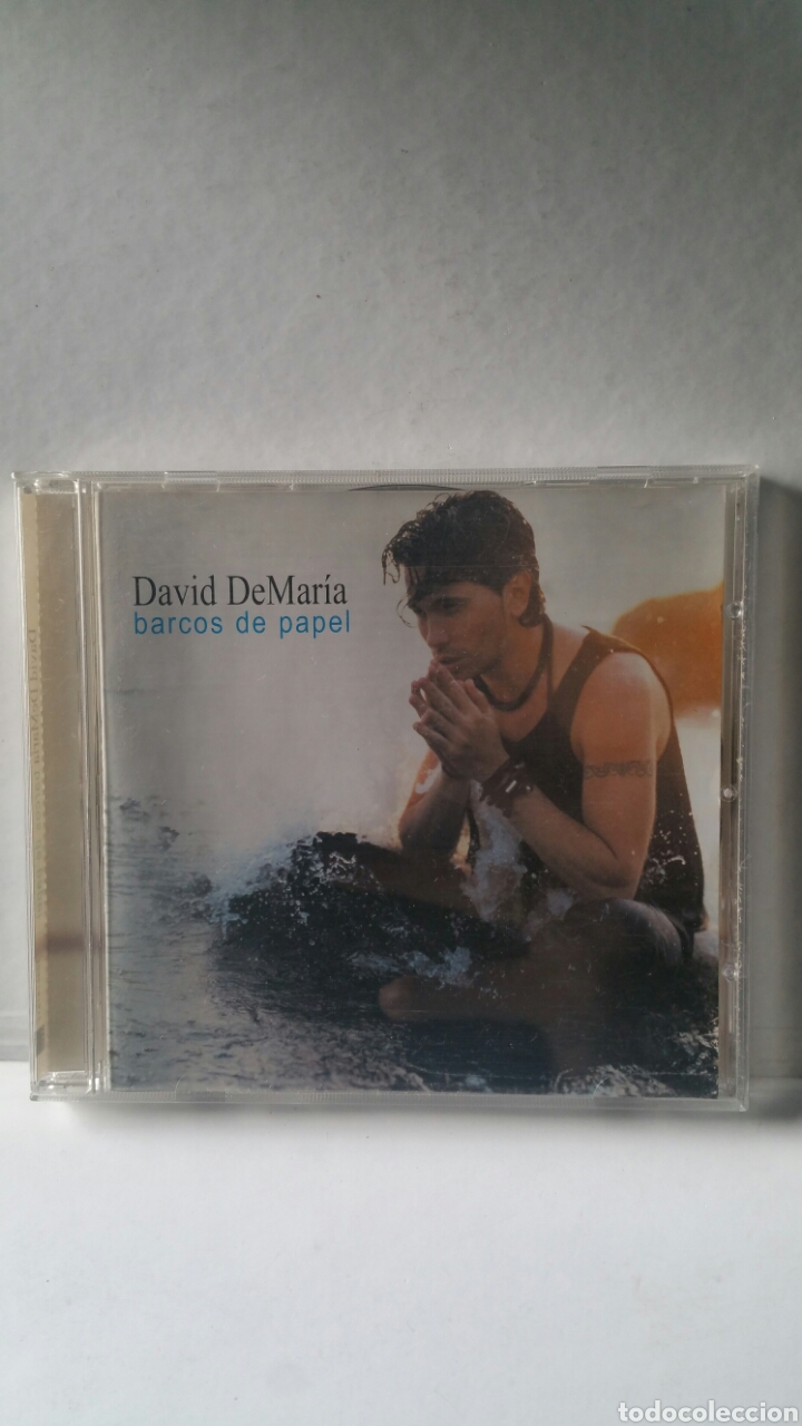 CDs de m&uacute;sica: David demaria, barcos de papel, cd 2004. - Foto 1