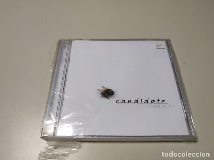CDs de m&uacute;sica: Candidate - Tiger Flies (CD, Album) - Foto 1