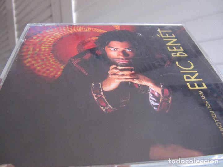 CDs de m&uacute;sica: ERIC BEN&Eacute;T / WHY YOU FOLLOW ME (4 VERSIONES) - Foto 1