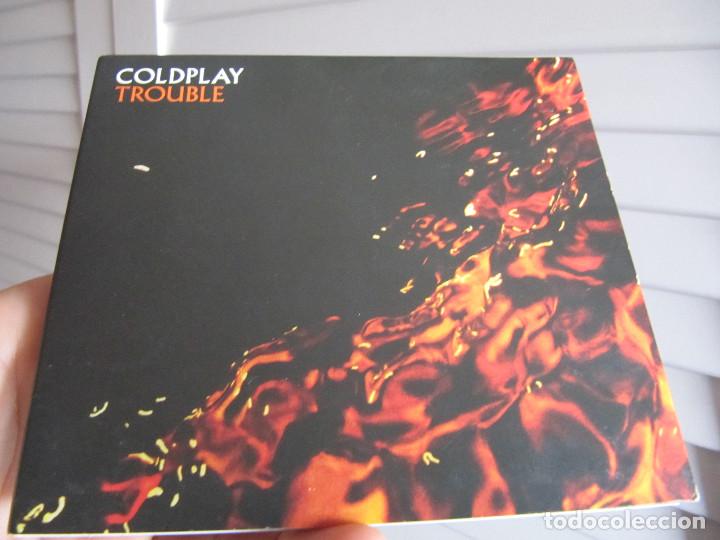 CDs de m&uacute;sica: Coldplay &lrm;&ndash; Trouble DIGIPACK 3 TEMAS - Foto 1