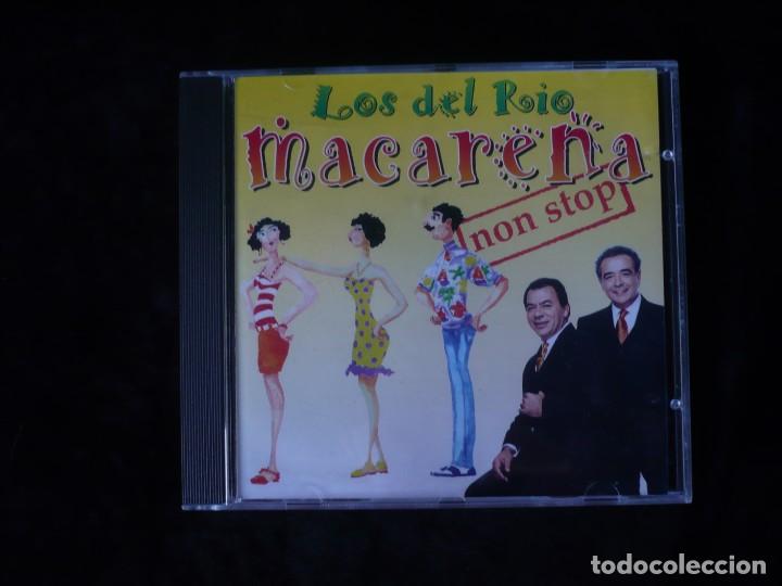 CDs de m&uacute;sica: los del rio macarena non stop - cd como nuevo - Foto 1