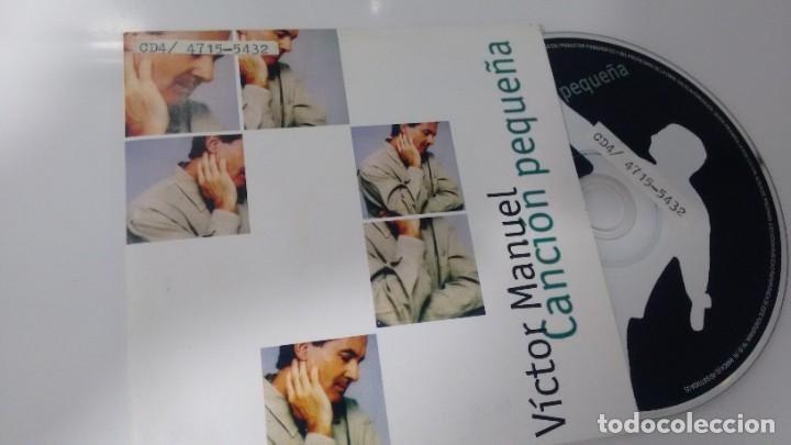 CDs de m&uacute;sica: CD-SINGLE ( PROMOCION) DE  VICTOR MANUEL - Foto 1