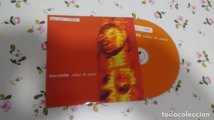 CDs de m&uacute;sica: CD-SINGLE ( PROMOCION) DE  DANZA INVISIBLE - Foto 1
