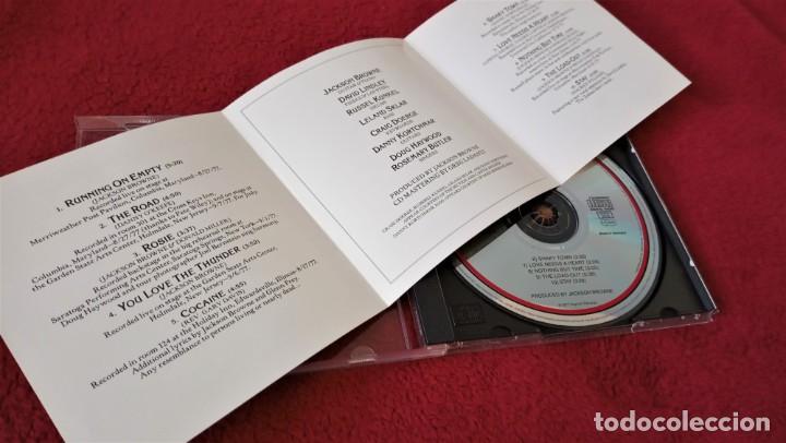 CDs de m&uacute;sica: JACKSON BROWNE - Running On Empty (1977) - CD - Foto 2
