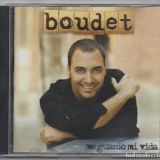 CDs de Música: BOUDET - ME GUARDO MI VIDA / CD ALBUM DEL 2007 / MUY BUEN ESTADO RF-4387