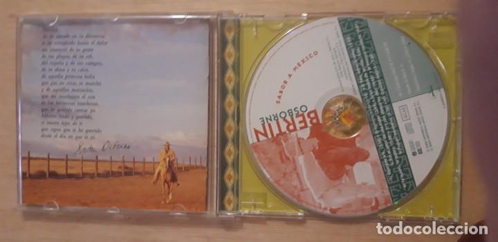 CDs de m&uacute;sica: 1 CD. DE **. BERTIN OSBORNE . SABOR A MEXICO  ** 2000 UNIVERSAL - Foto 2