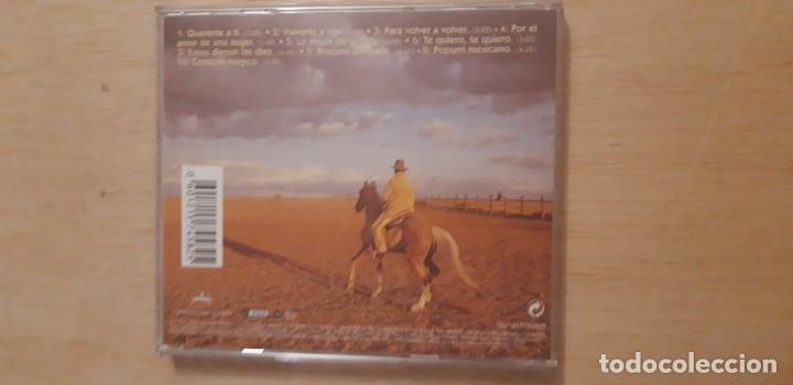 CDs de m&uacute;sica: 1 CD. DE **. BERTIN OSBORNE . SABOR A MEXICO  ** 2000 UNIVERSAL - Foto 3