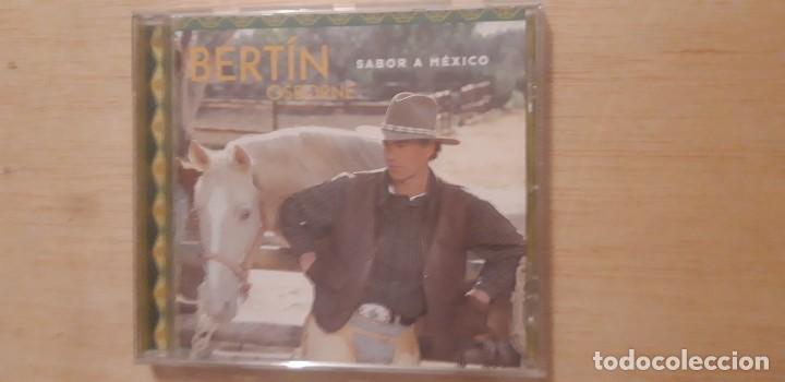 CDs de m&uacute;sica: 1 CD. DE **. BERTIN OSBORNE . SABOR A MEXICO  ** 2000 UNIVERSAL - Foto 1