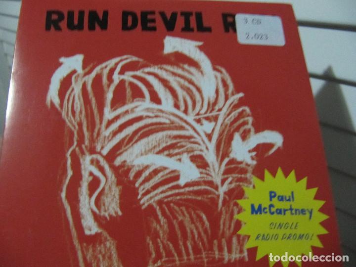 CDs de m&uacute;sica: PAUL McCARTNEY. Run devil run (cd single promo 1999) - Foto 1
