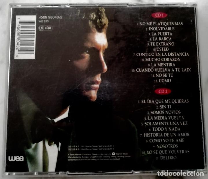 CDs de m&uacute;sica: LUIS MIGUEL. ROMANCE. DOBLE CD, 2 DISCOS CDs - Foto 2