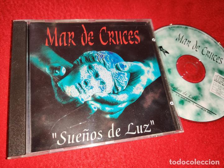 CD de M&uacute;sica: MAR DE CRUCES Sue&ntilde;os de luz CD EP No hay razon +2 EP CD 1994 DISCOTECA AMNESIA GRUPO MURCIA