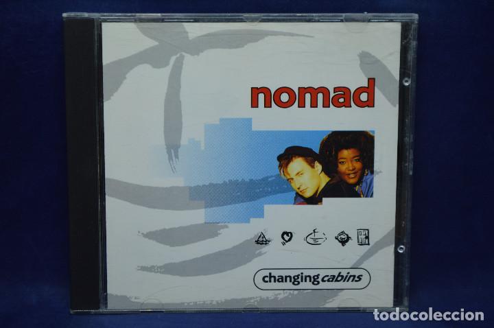 CDs de m&uacute;sica: NOMAD - CHANGING CABINS - CD - Foto 1