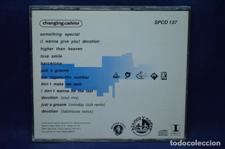 CDs de m&uacute;sica: NOMAD - CHANGING CABINS - CD - Foto 2
