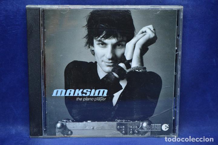CDs de m&uacute;sica: MAKSIM - THE PIANO PLAYER - CD - Foto 1
