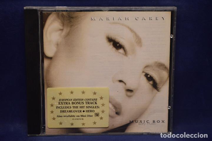 CDs de m&uacute;sica: MARIAH CAREY - MUSIC BOX - CD - Foto 1