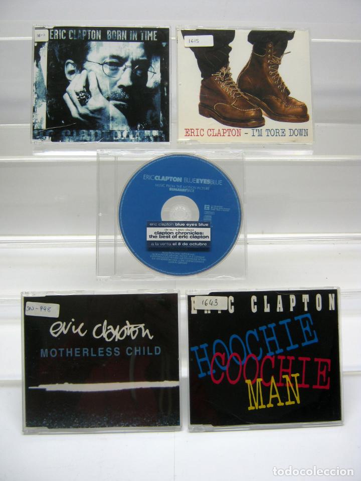 CDs de m&uacute;sica: lote 5 cd ERIC CLAPTON - Foto 1
