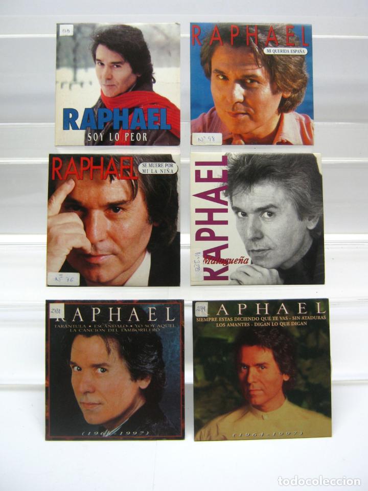 CDs de m&uacute;sica: LOTE 6 CD RAPHAEL - Foto 1
