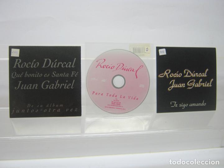 CDs de m&uacute;sica: LOTE 3 CD ROCIO DURCAL - Foto 2