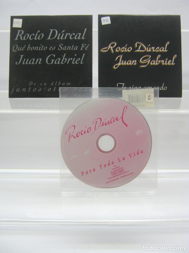 CDs de m&uacute;sica: LOTE 3 CD ROCIO DURCAL - Foto 1