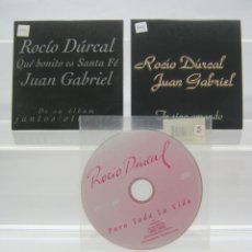 CDs de Música: LOTE 3 CD ROCIO DURCAL. Lote 192543988