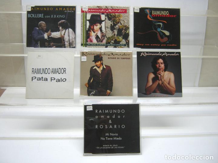 CDs de m&uacute;sica: LOTE 7 CD RAIMUNDO AMADOR - Foto 1
