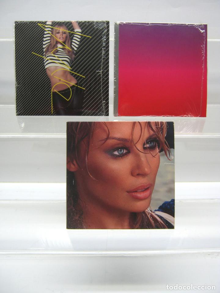 CDs de m&uacute;sica: LOTE 3 CD KYLIE MINOGUE - Foto 1