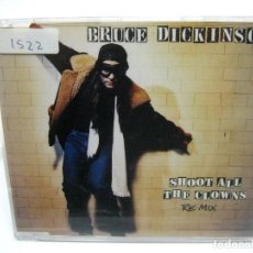 CDs de Música: BRUCE DICKINSON ?– SHOOT ALL THE CLOWNS (RE-MIX) - HARD ROCK 1994. Lote 192550892