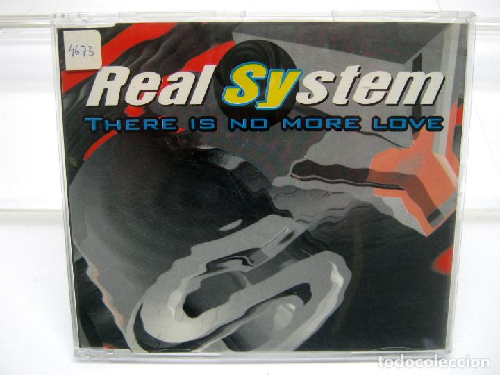 CDs de m&uacute;sica: CD REAL SYSTEM - THERE IS NO MORE LOVE 1995 - Foto 1