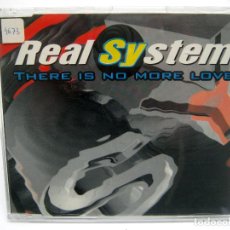 CDs de Música: CD REAL SYSTEM - THERE IS NO MORE LOVE 1995. Lote 192551347