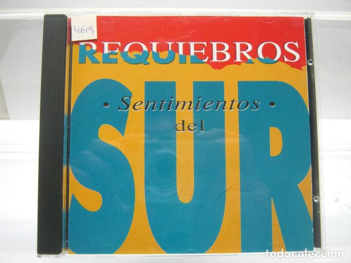 CDs de m&uacute;sica: REQUIEBROS - SENTIMIENTOS DEL SUR / CD - Foto 1